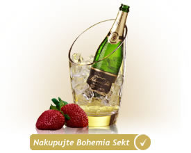 Ochutnejte Bohemia Sekt